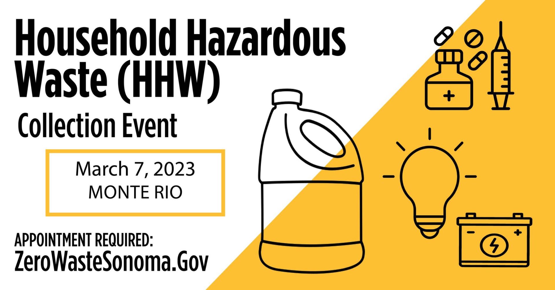 Household Hazardous Waste Collection Event Image