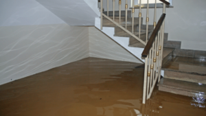 flood inside the house