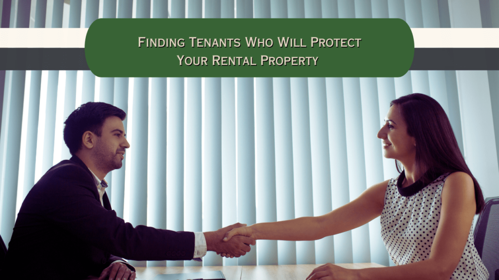 Finding Tenants Who Will Protect Your Rental Property in Sonoma County - Article Banner