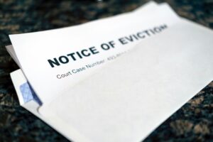 Eviction Notice Document