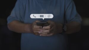 Reaching Out Through Mobile Communication Contact Property Manager