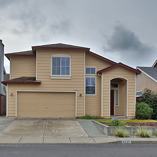 A house in Rohnert Park