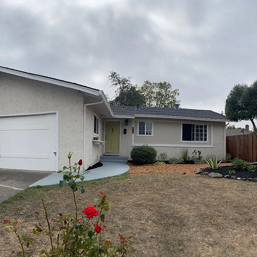 A house in Rohnert park