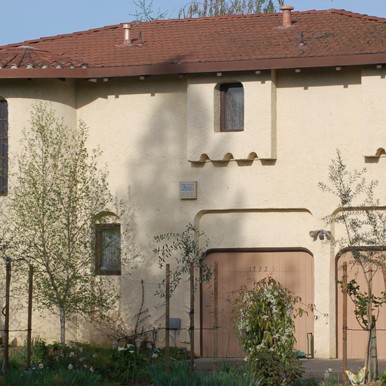 Front exterior